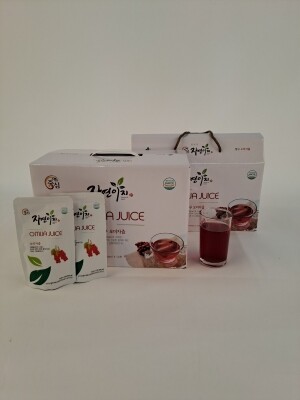 양구 오미자즙 100ml 50포 [원산지:국산(강원도 양구군)]